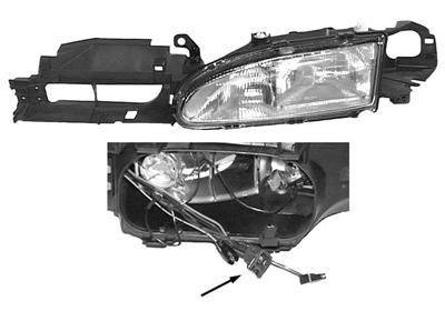 Luz derecha para Ford Mondeo I BNP